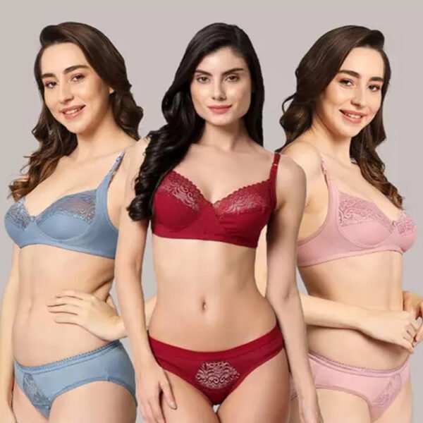 001 SHAMA SET pack of 3 sets.