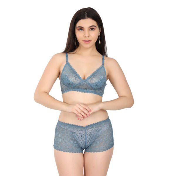 030 FULL LYCRA LACE FASHION SET PACK OF 1,2 AND 3 PIECES.